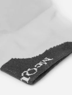New Alexander McQueen Women's Ankle Socks in Black/White