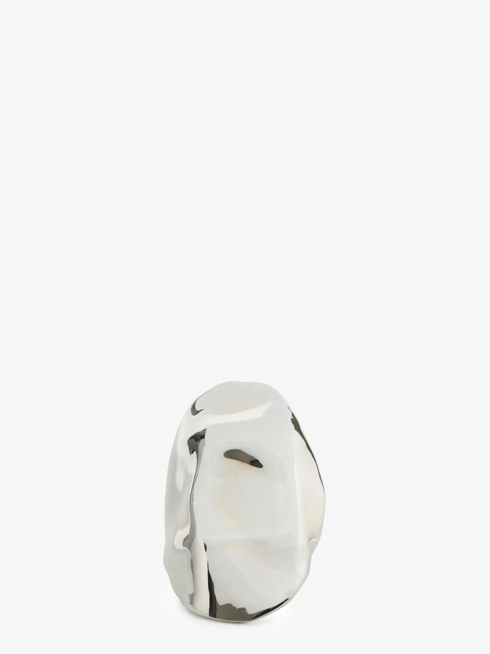Hot Alexander McQueen Women's Beam Ring in Antique Silver