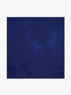 Cheap Alexander McQueen Women's Chiaroscuro Shawl in Electric Navy