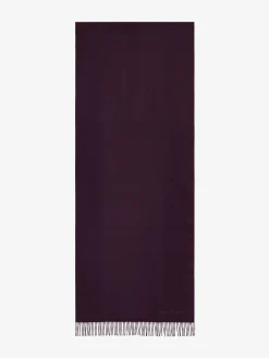 Cheap Alexander McQueen Women's Embroidered Stole in Night Shade