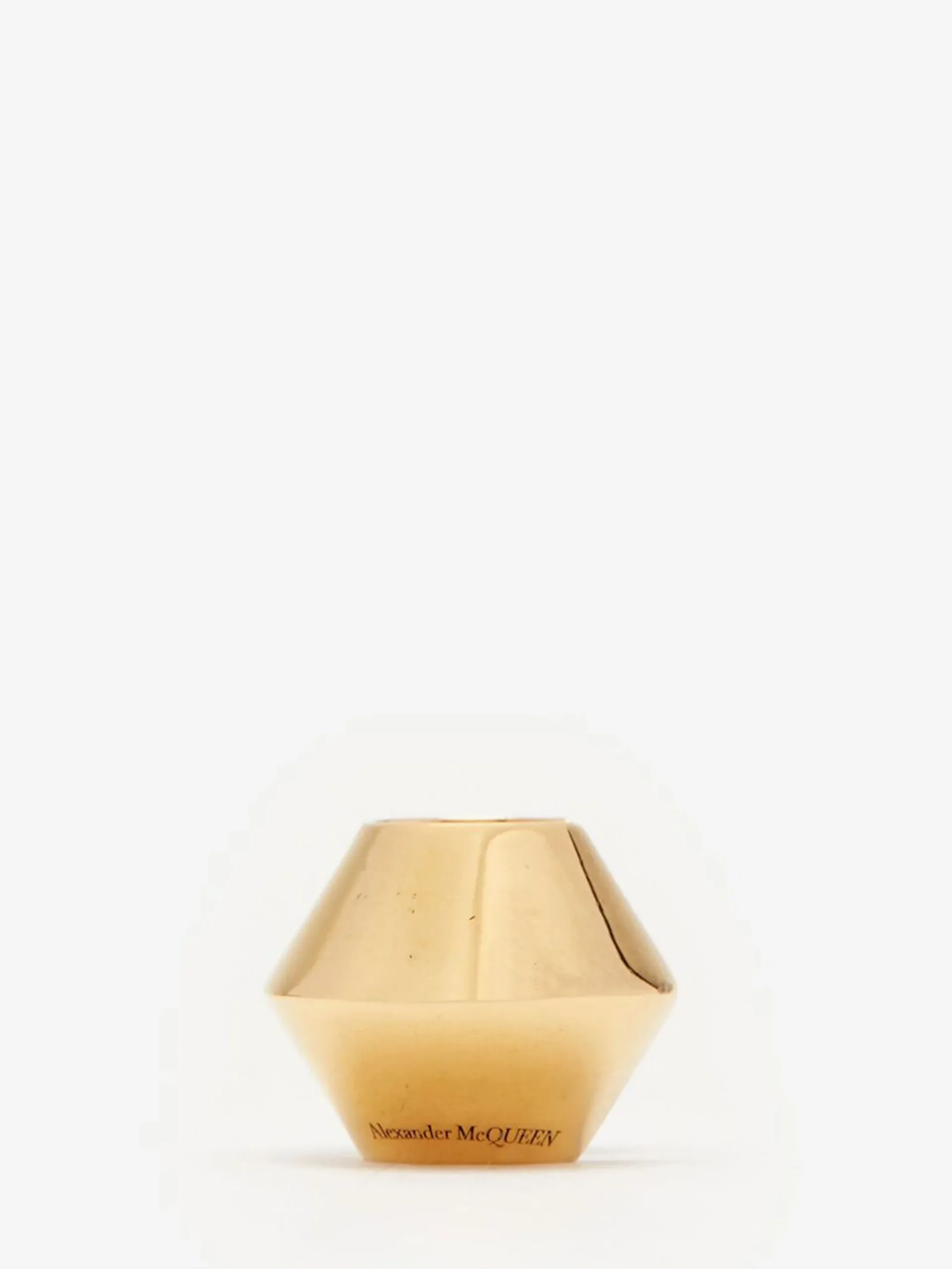 Hot Alexander McQueen Women's Hexagonal Ear Cuff in Antique Gold