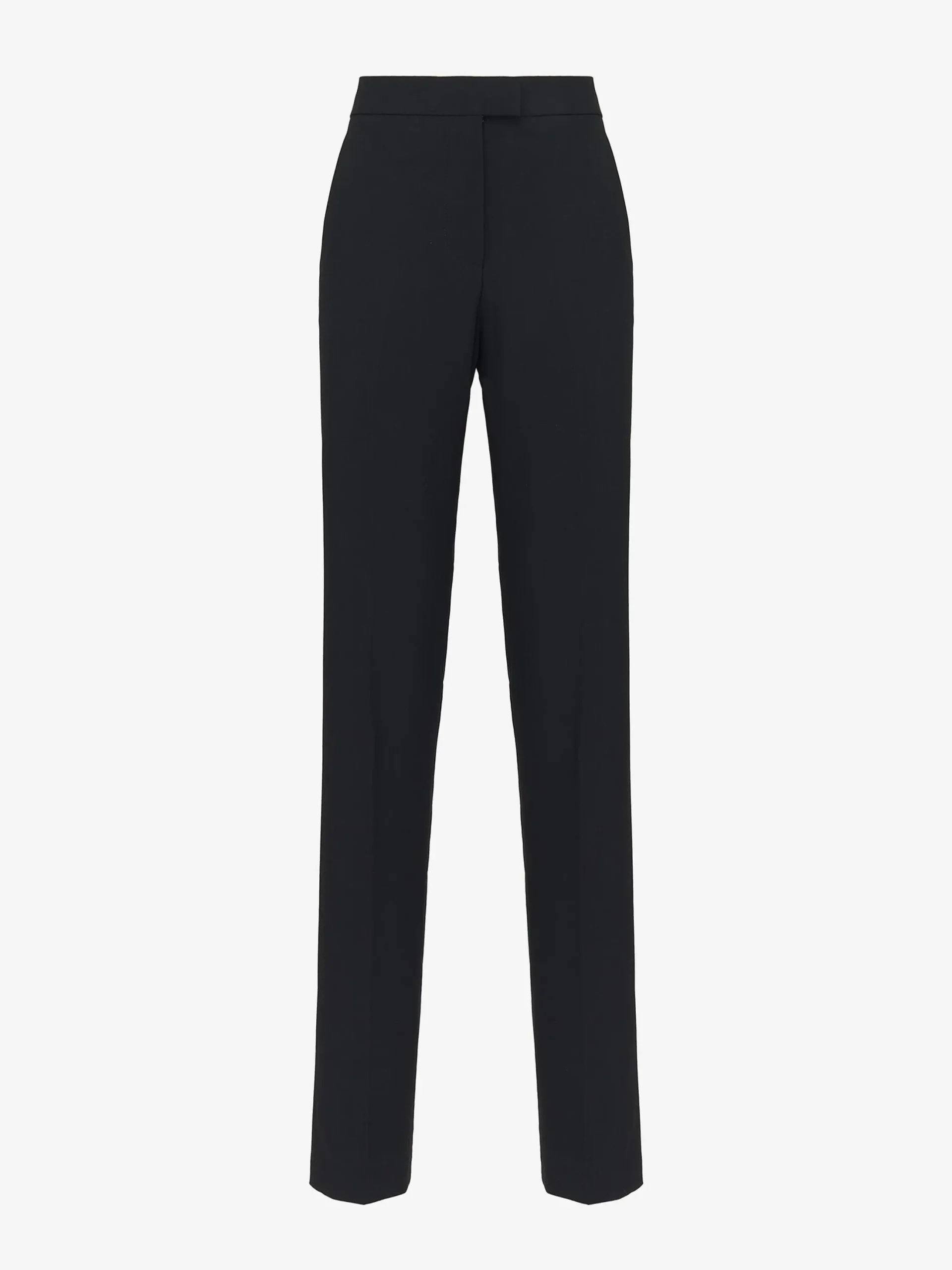 Flash Sale Alexander McQueen Women's High-waisted Cigarette Trousers in Black
