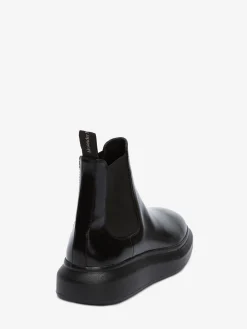 Cheap Alexander McQueen Women's Hybrid Chelsea Boot in Black