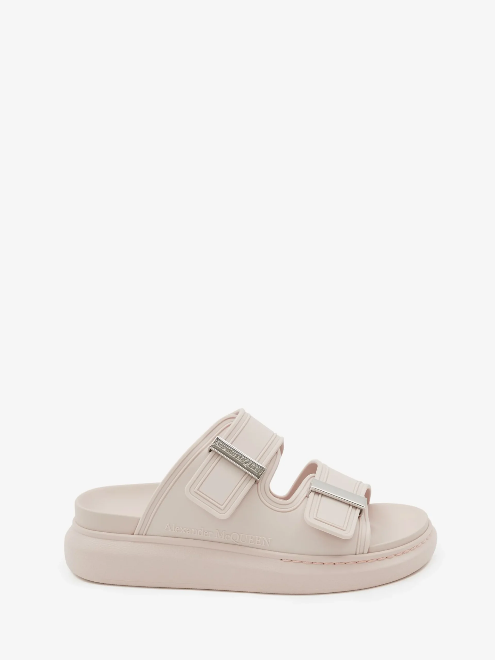 Hot Alexander McQueen Women's Hybrid Slide in Tea Rose