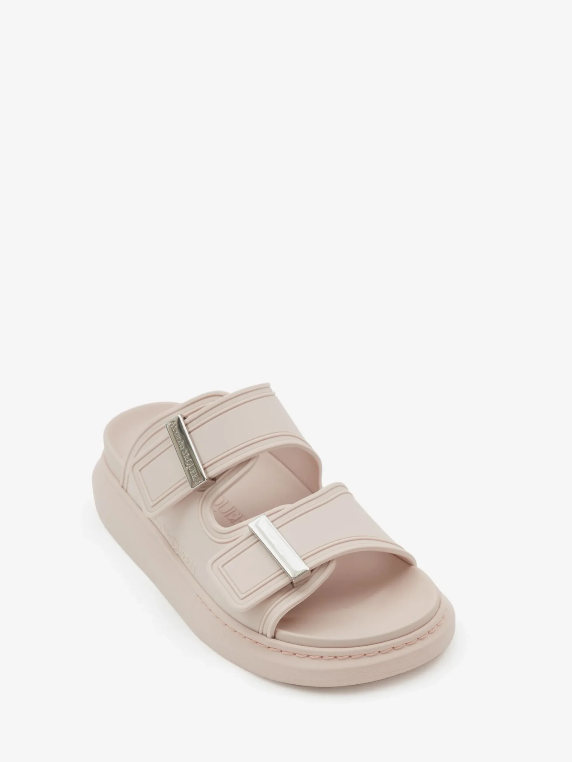 Hot Alexander McQueen Women's Hybrid Slide in Tea Rose