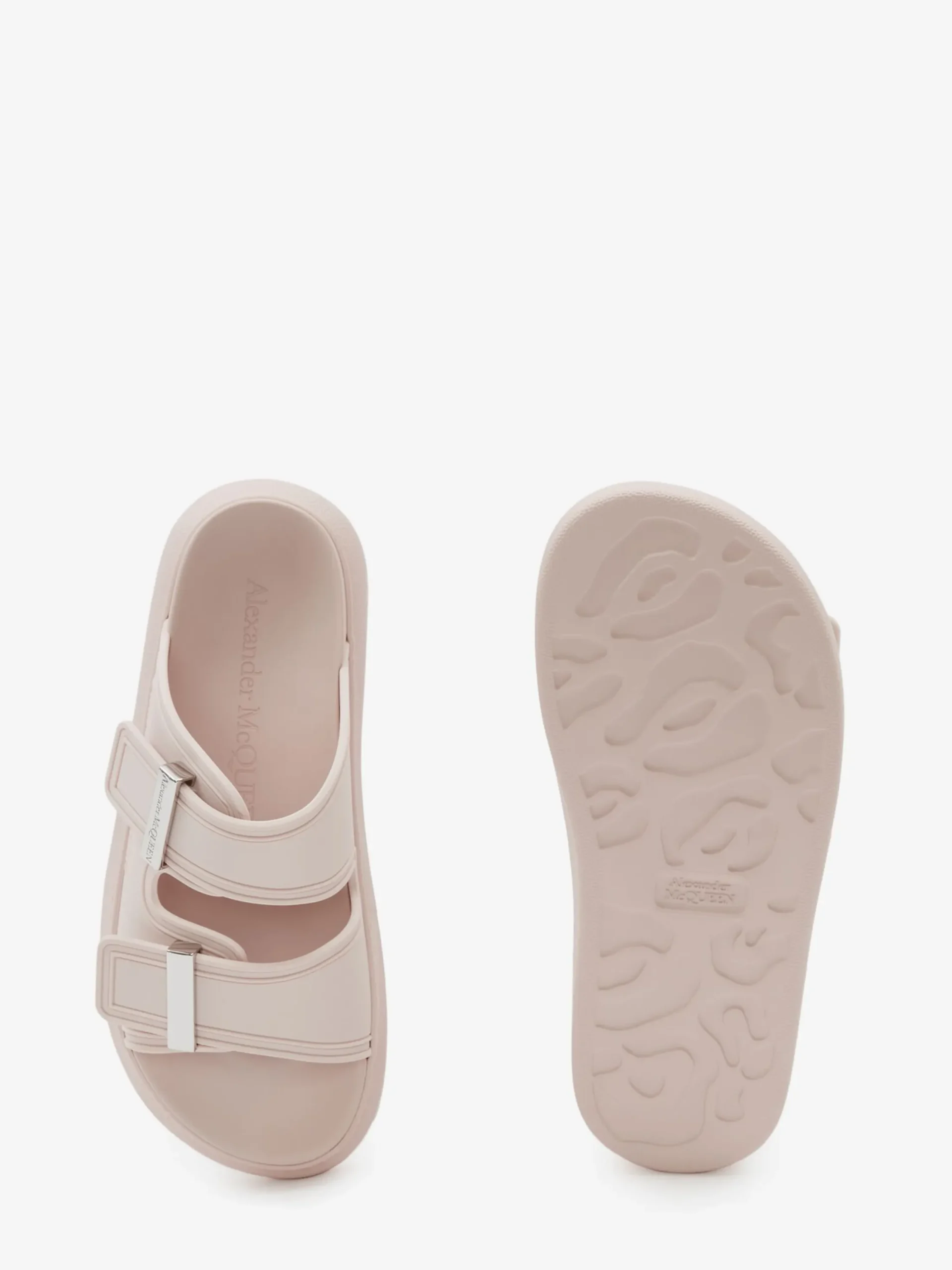 Hot Alexander McQueen Women's Hybrid Slide in Tea Rose