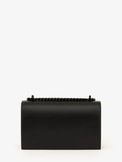 Store Alexander McQueen Women's Jewelled Satchel in Black