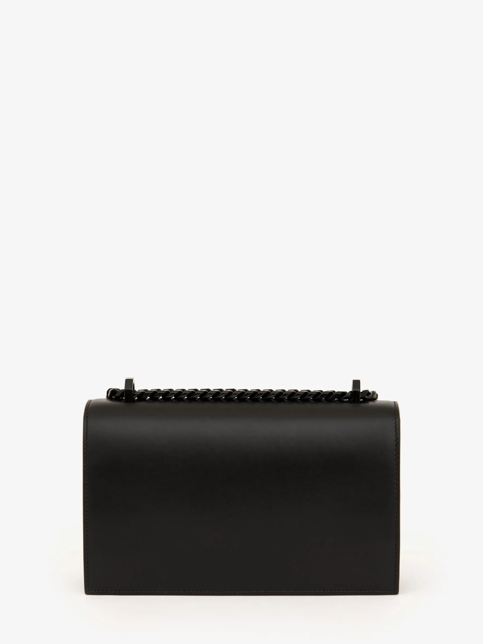 Store Alexander McQueen Women's Jewelled Satchel in Black