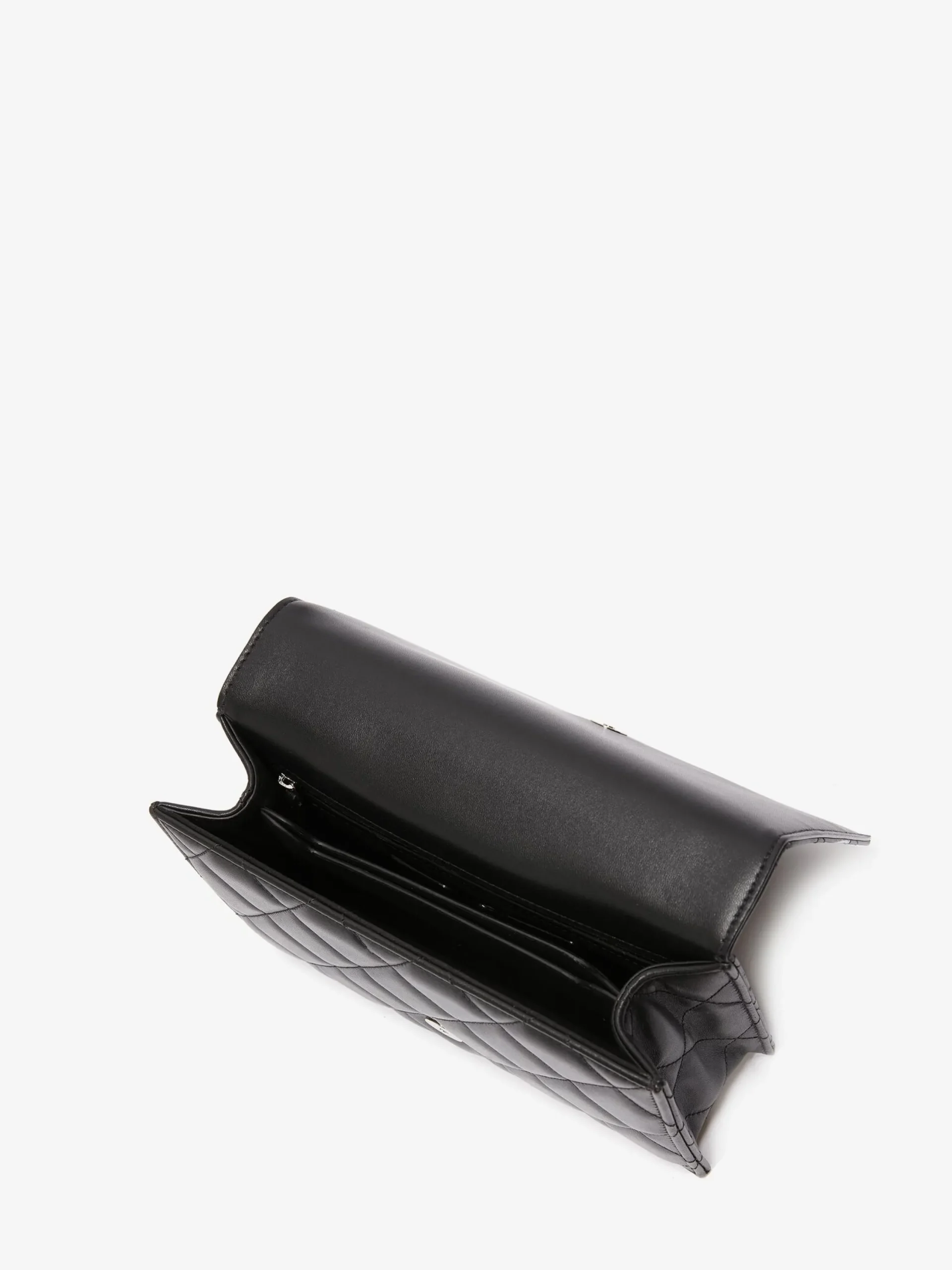 Store Alexander McQueen Women's Jewelled Satchel in Black/White