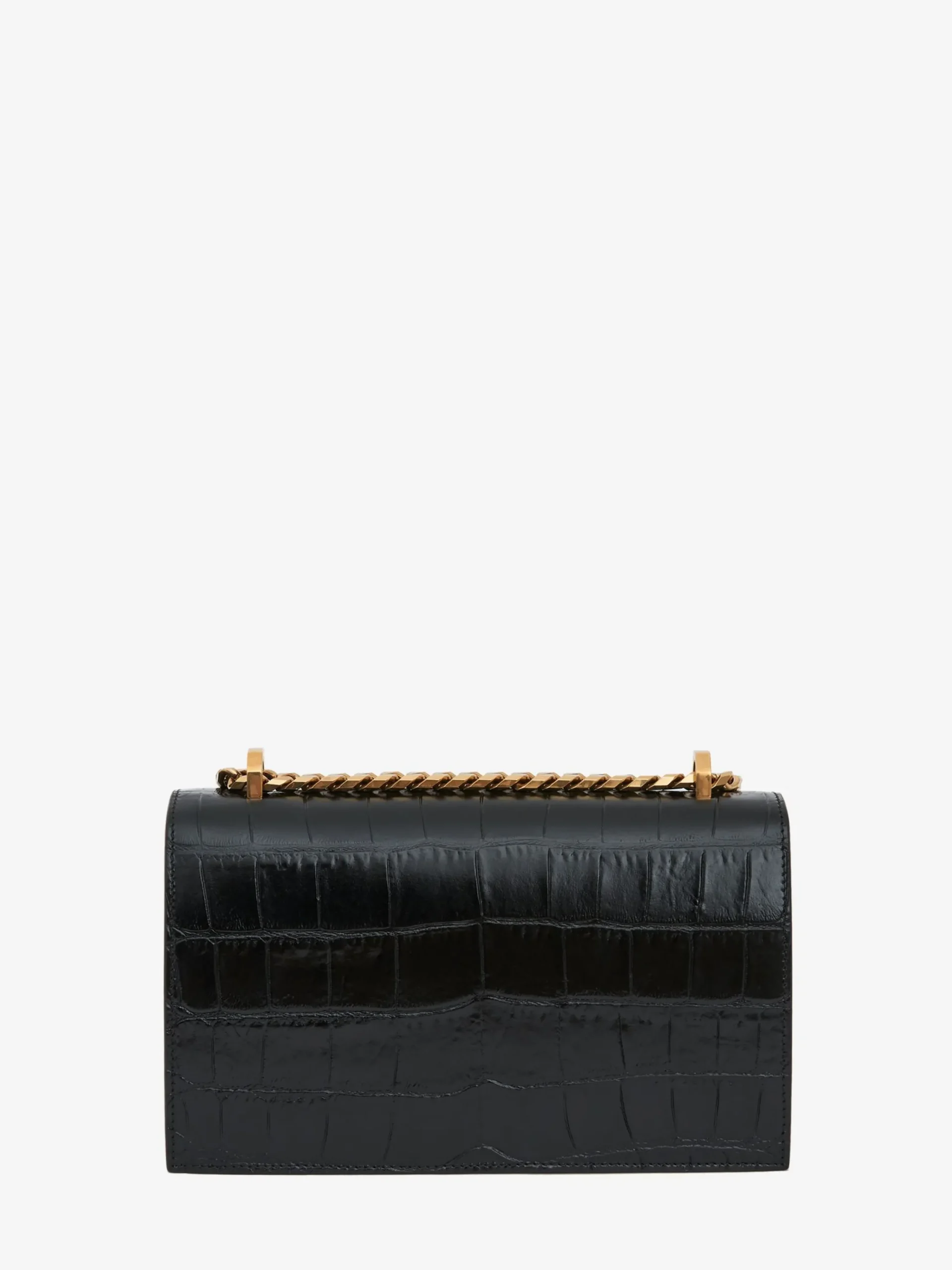 Best Sale Alexander McQueen Women's Jewelled Satchel in Black