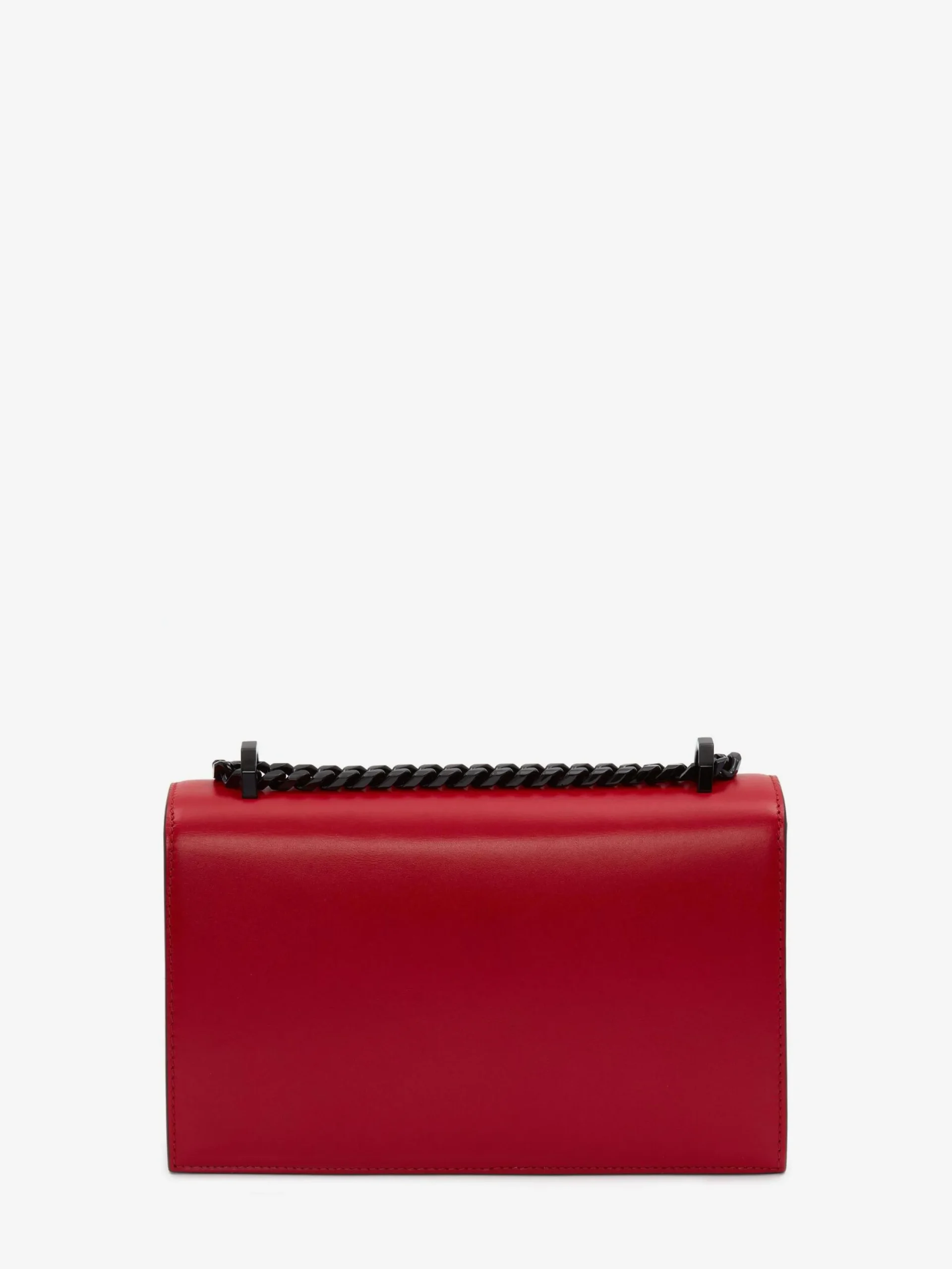 Best Alexander McQueen Women's Jewelled Satchel in Red