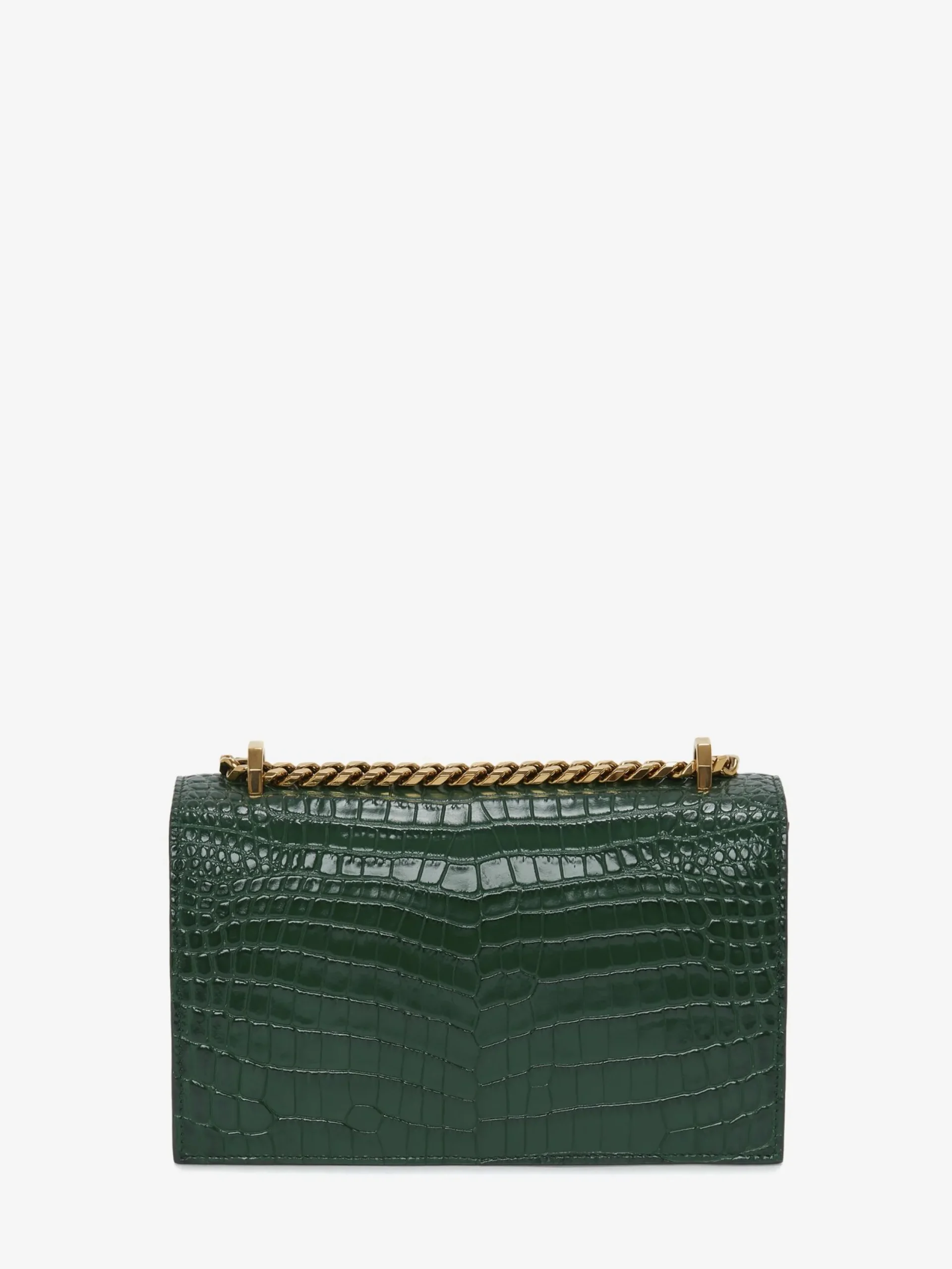 Cheap Alexander McQueen Women's Jewelled Satchel in Emerald
