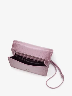 Hot Alexander McQueen Women's Jewelled Satchel in Antique Pink