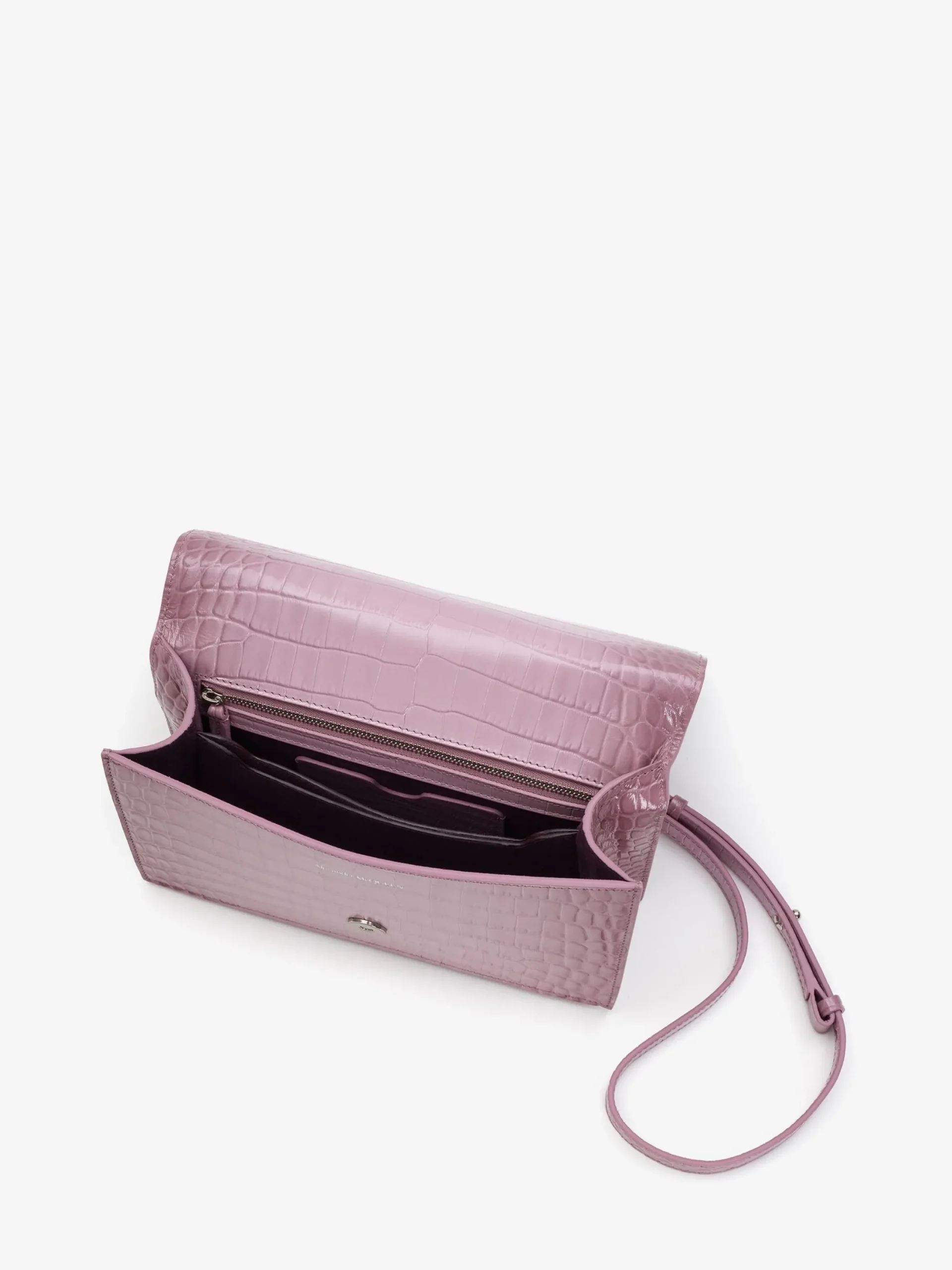 Hot Alexander McQueen Women's Jewelled Satchel in Antique Pink