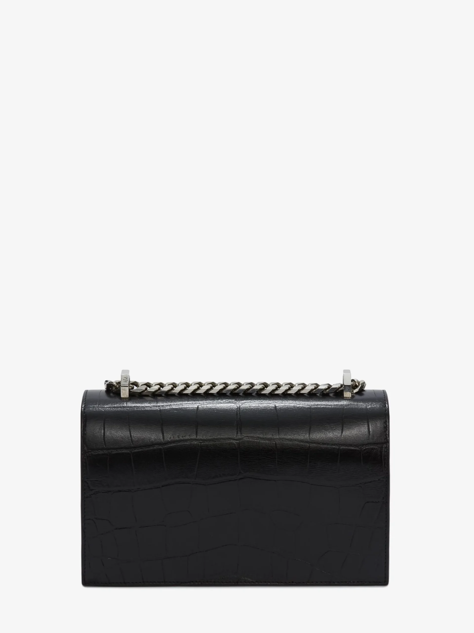 Hot Alexander McQueen Women's Jewelled Satchel in Black