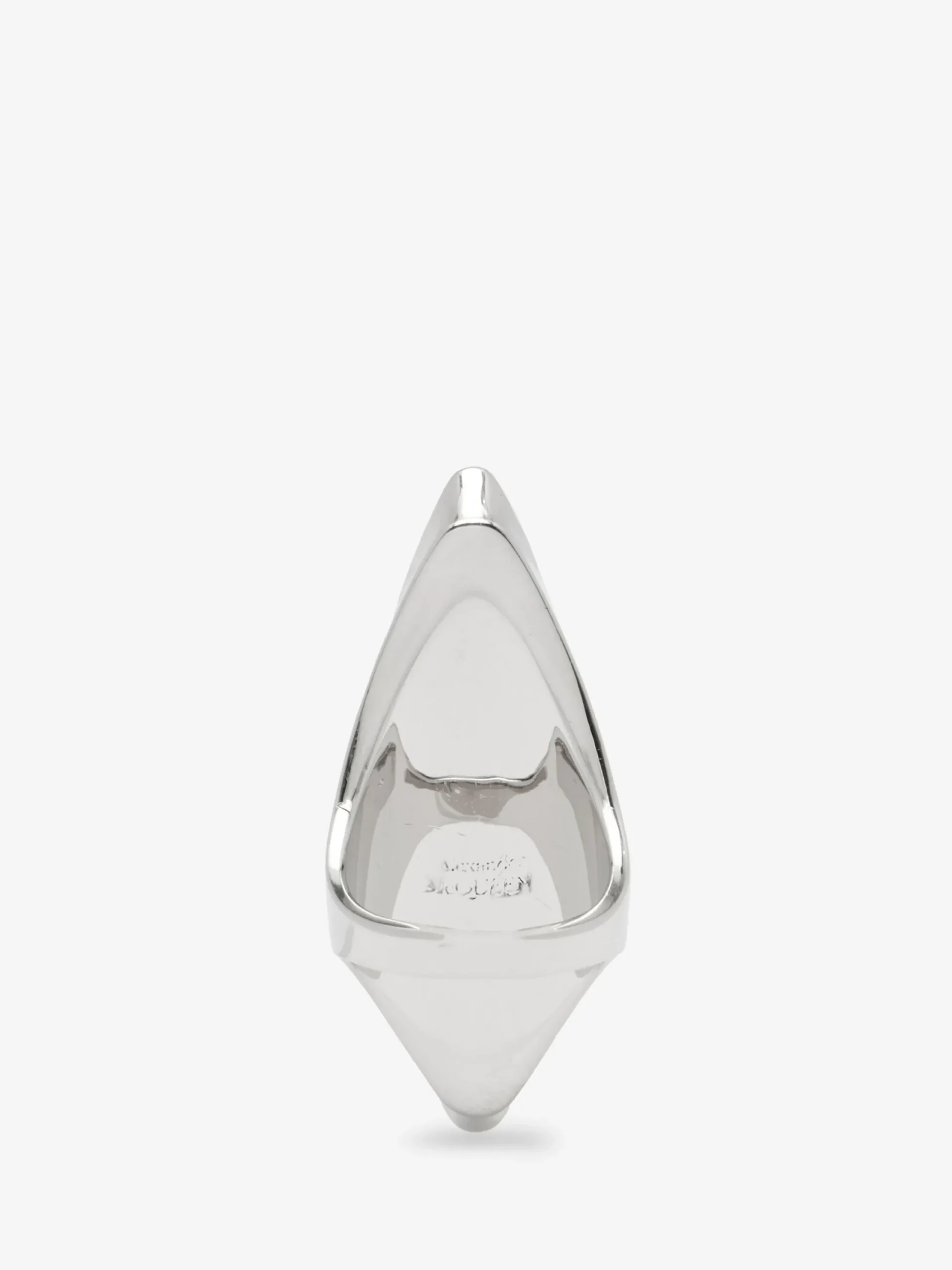 Cheap Alexander McQueen Women's Jewelled Shard Ring in Antique Silver