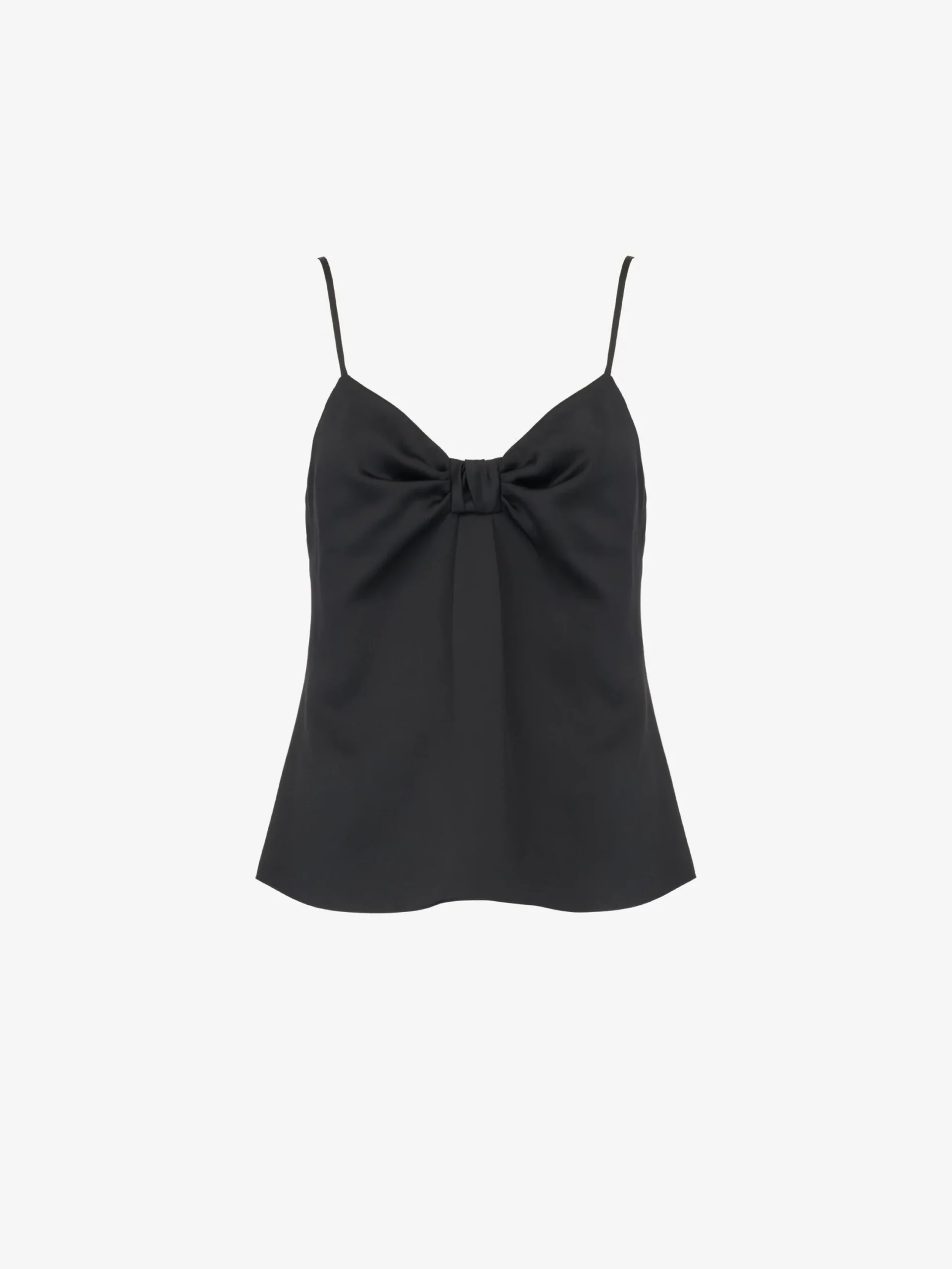 Store Alexander McQueen Women's Knot Evening Camisole in Black