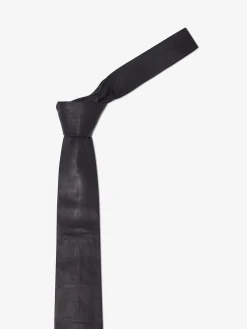 Online Alexander McQueen Women's Leather Tie in Black