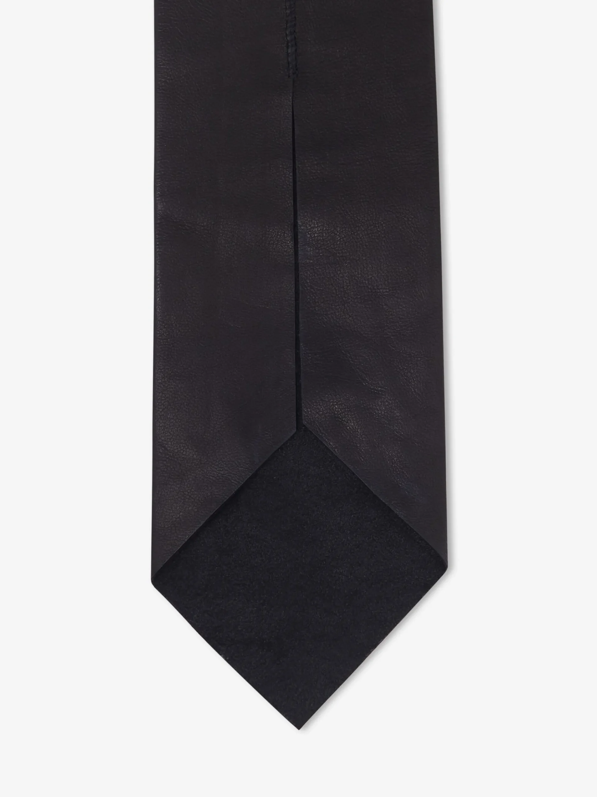 Online Alexander McQueen Women's Leather Tie in Black
