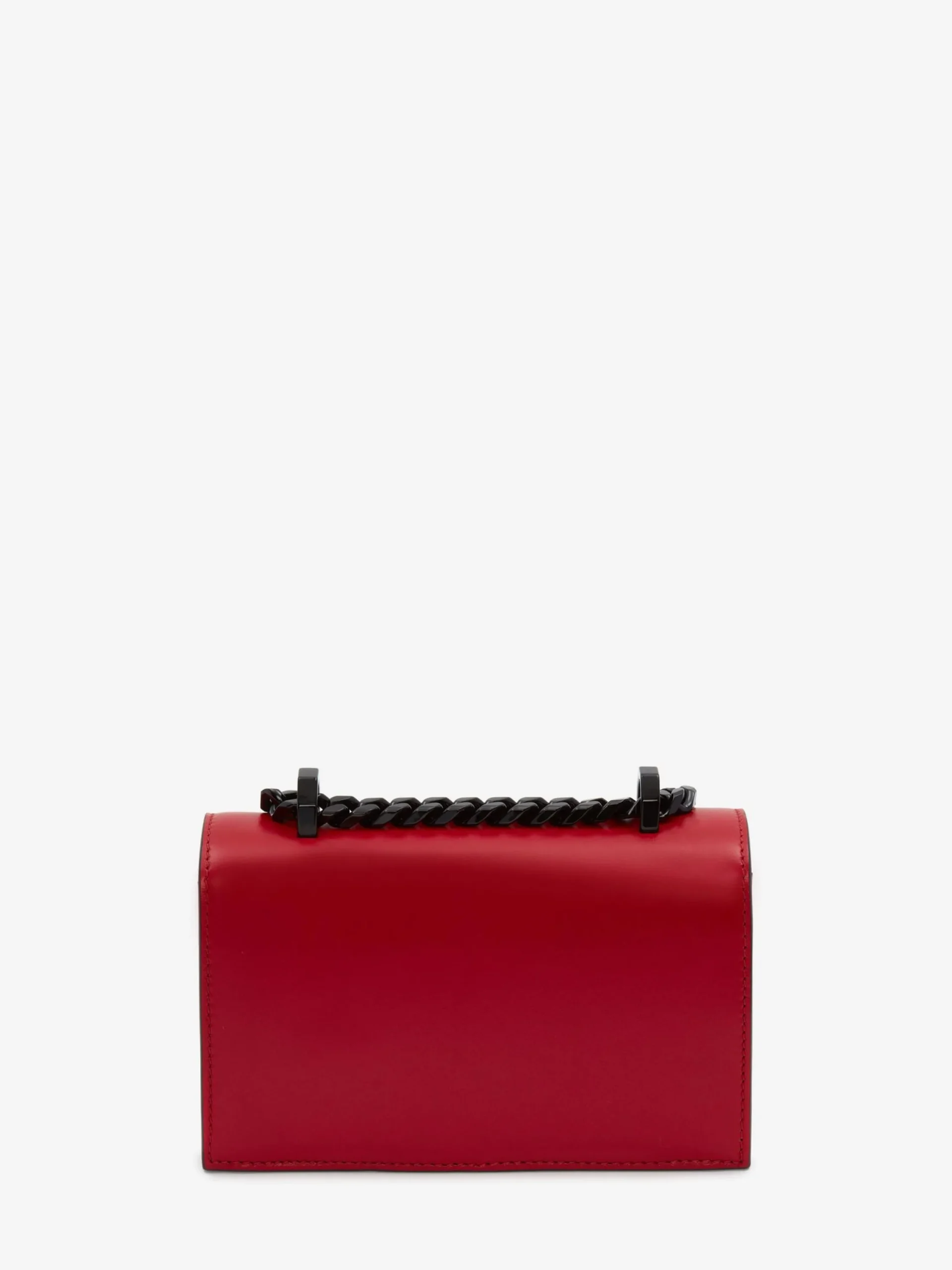 Cheap Alexander McQueen Women's Mini Jewelled Satchel in Welsh Red