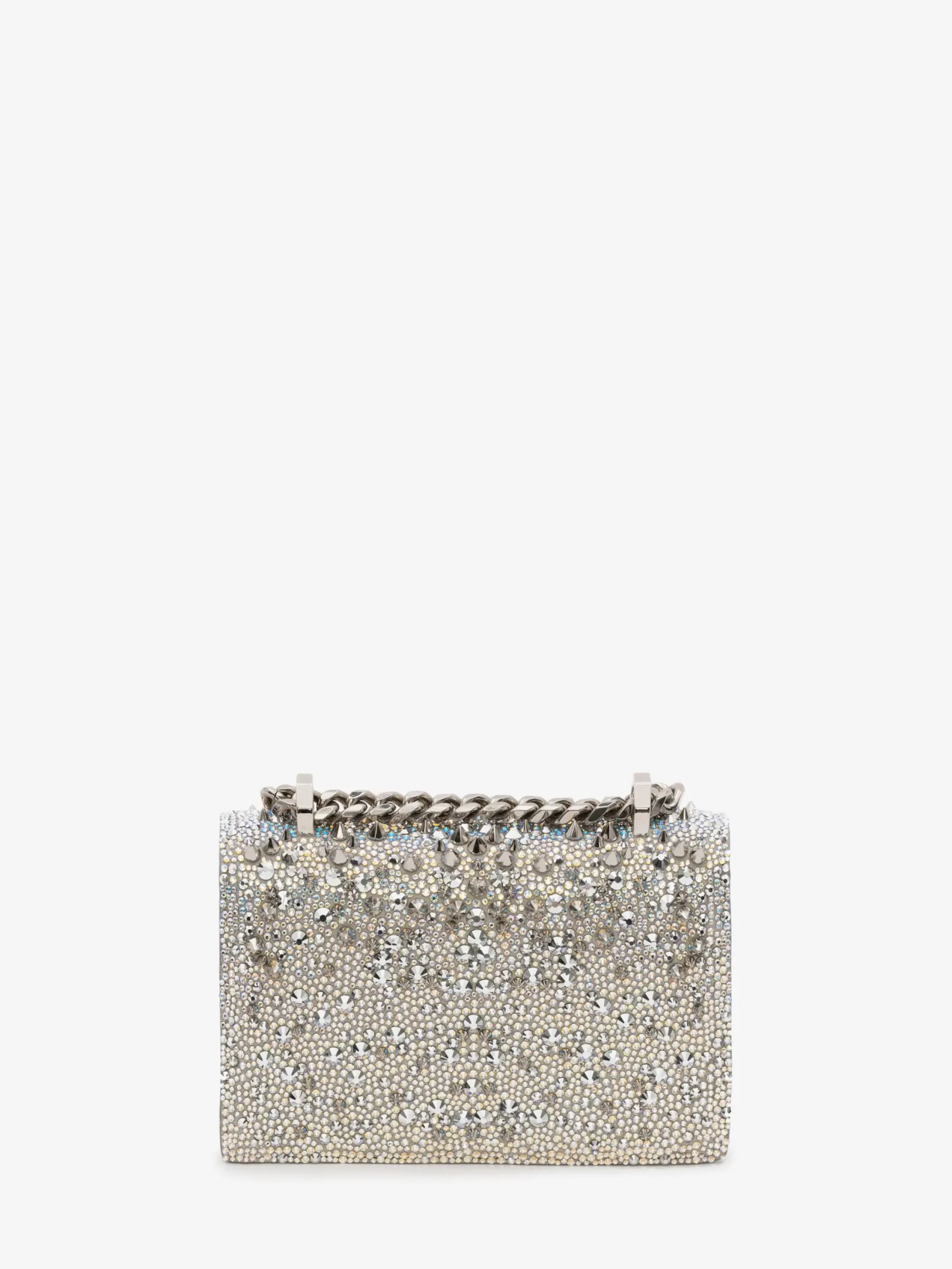 Flash Sale Alexander McQueen Women's Mini Jewelled Satchel in White