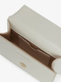 Online Alexander McQueen Women's Mini Jewelled Satchel in Deep Ivory