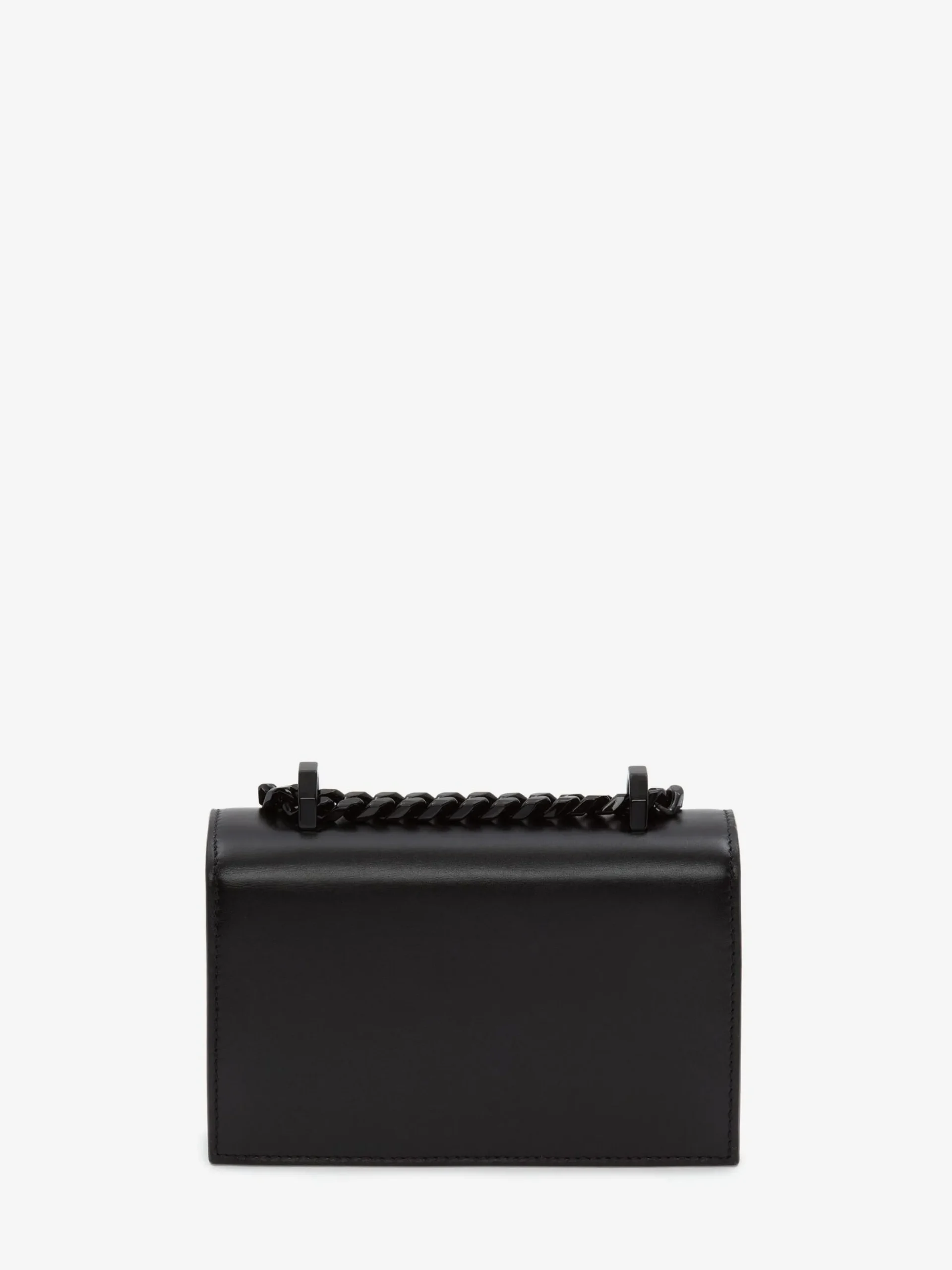Outlet Alexander McQueen Women's Mini Jewelled Satchel in Black