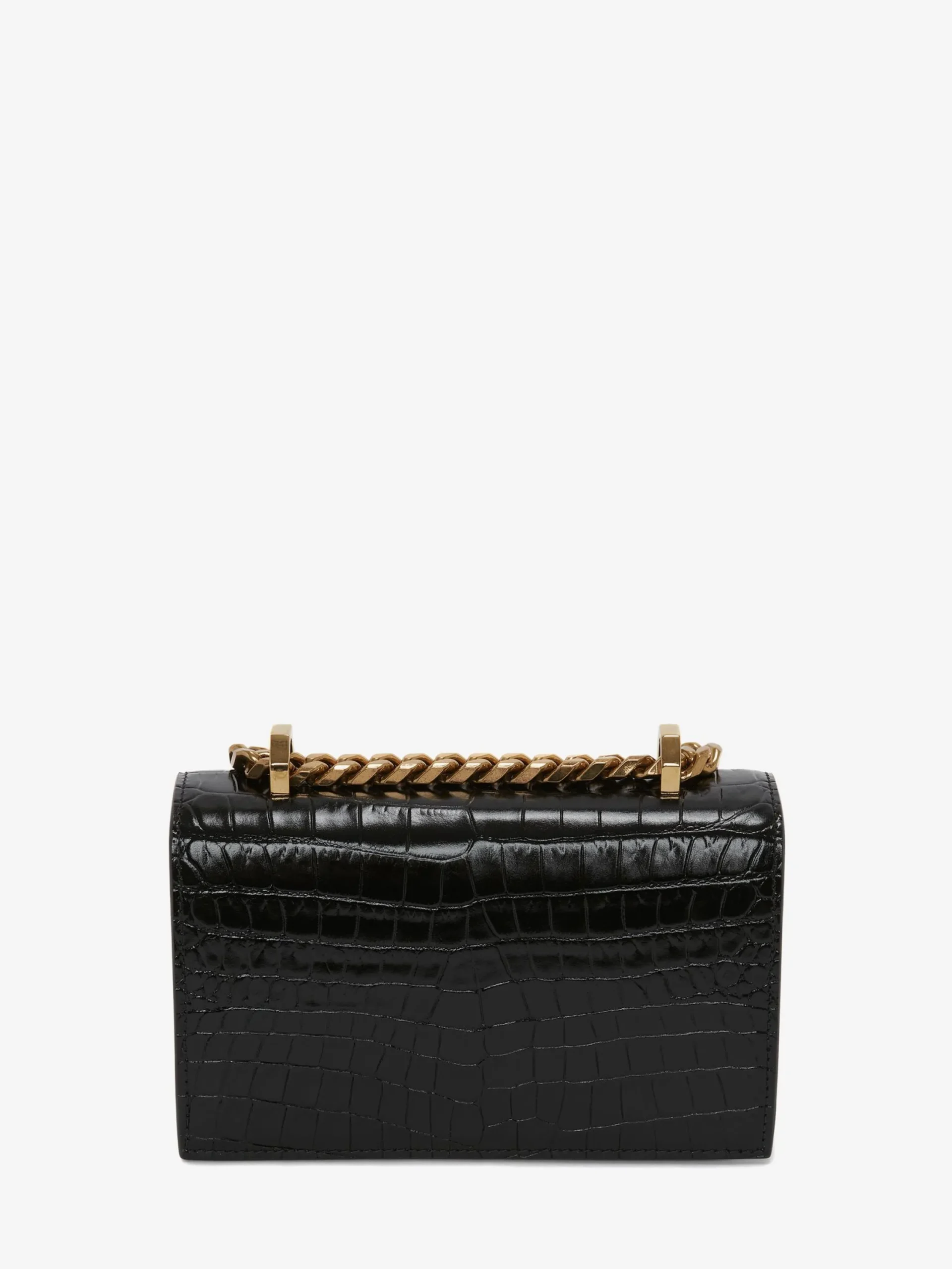 Hot Alexander McQueen Women's Mini Jewelled Satchel in Black