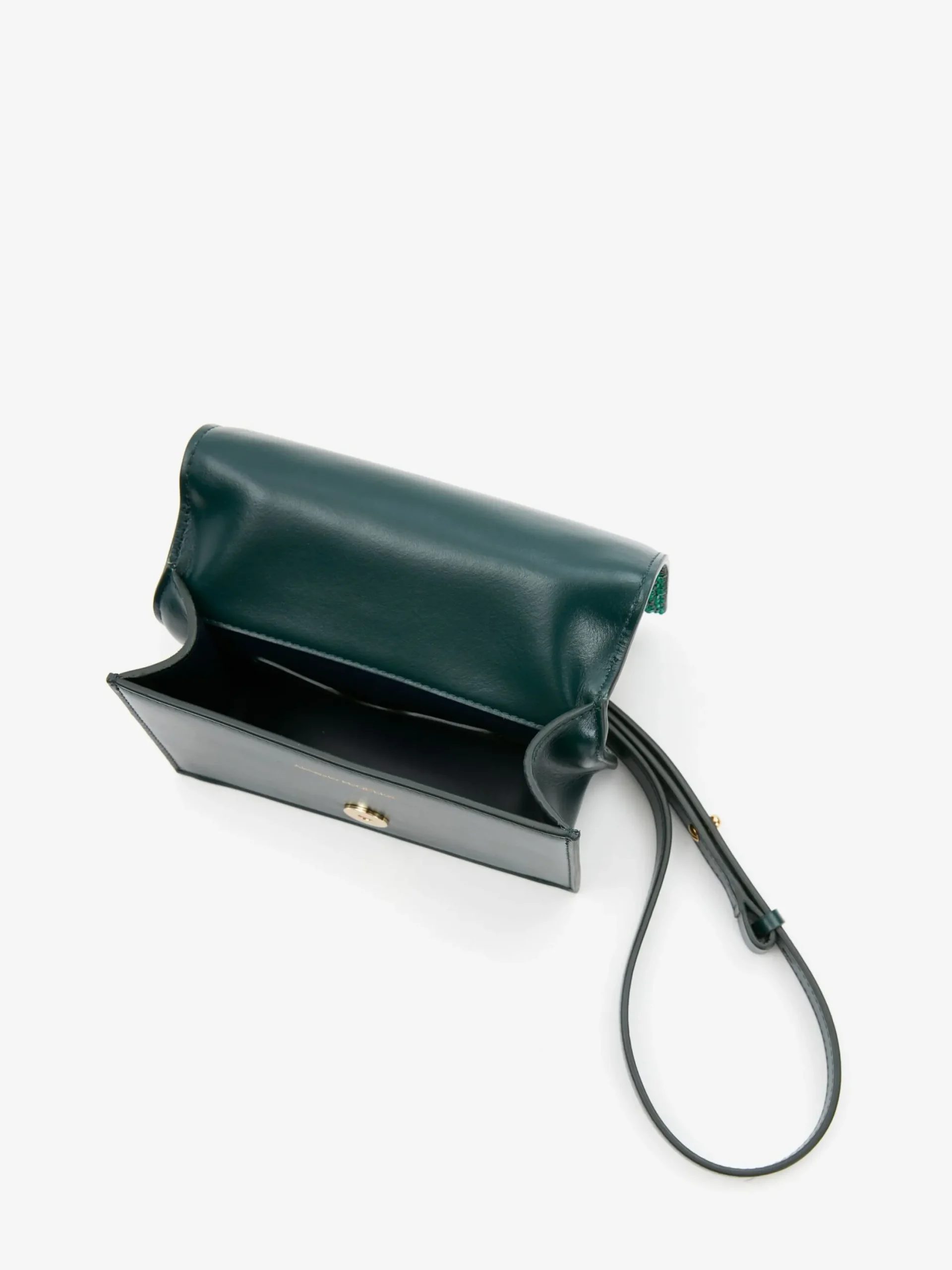 Cheap Alexander McQueen Women's Mini Jewelled Satchel in Emerald