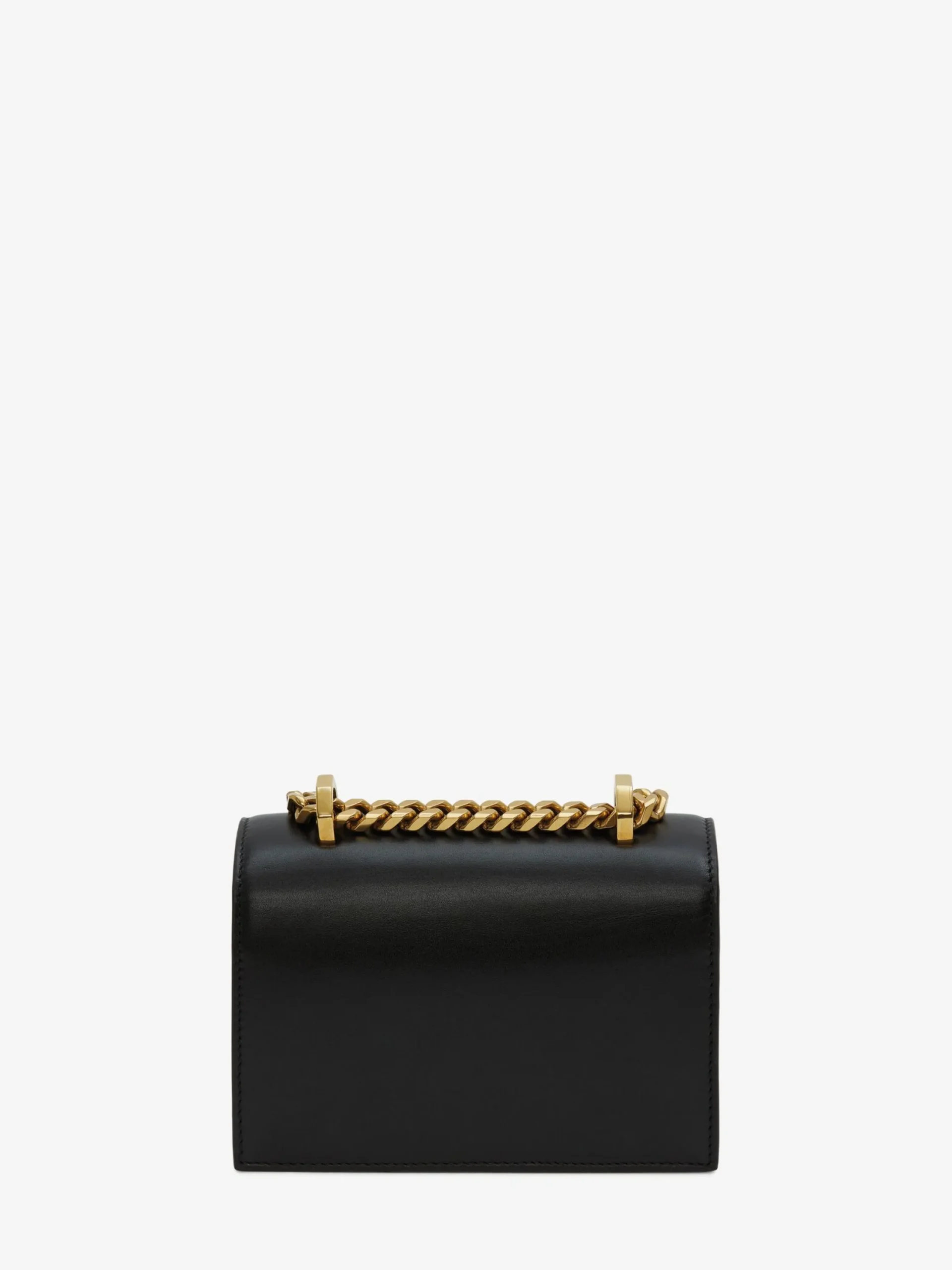 Clearance Alexander McQueen Women's Mini Jewelled Satchel in Black