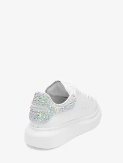 Hot Alexander McQueen Women's Oversized Sneaker in White
