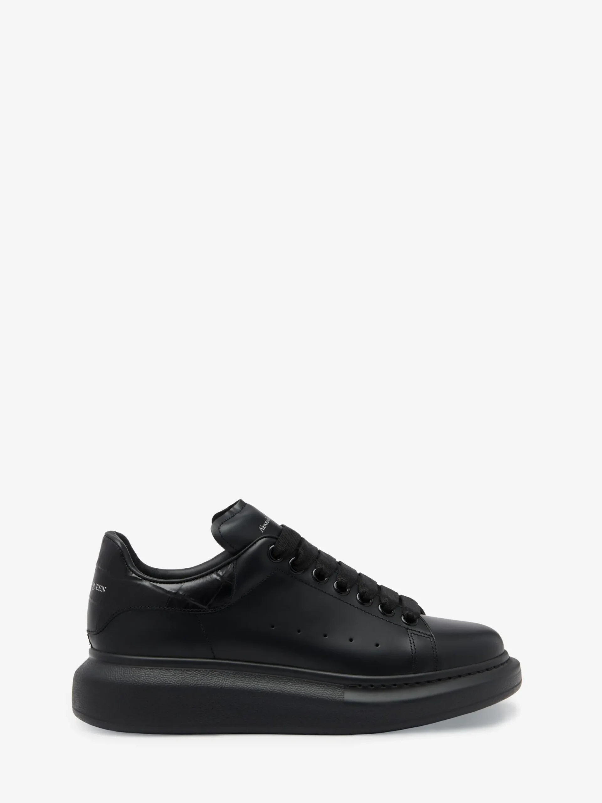 Flash Sale Alexander McQueen Women's Oversized Sneaker in Black