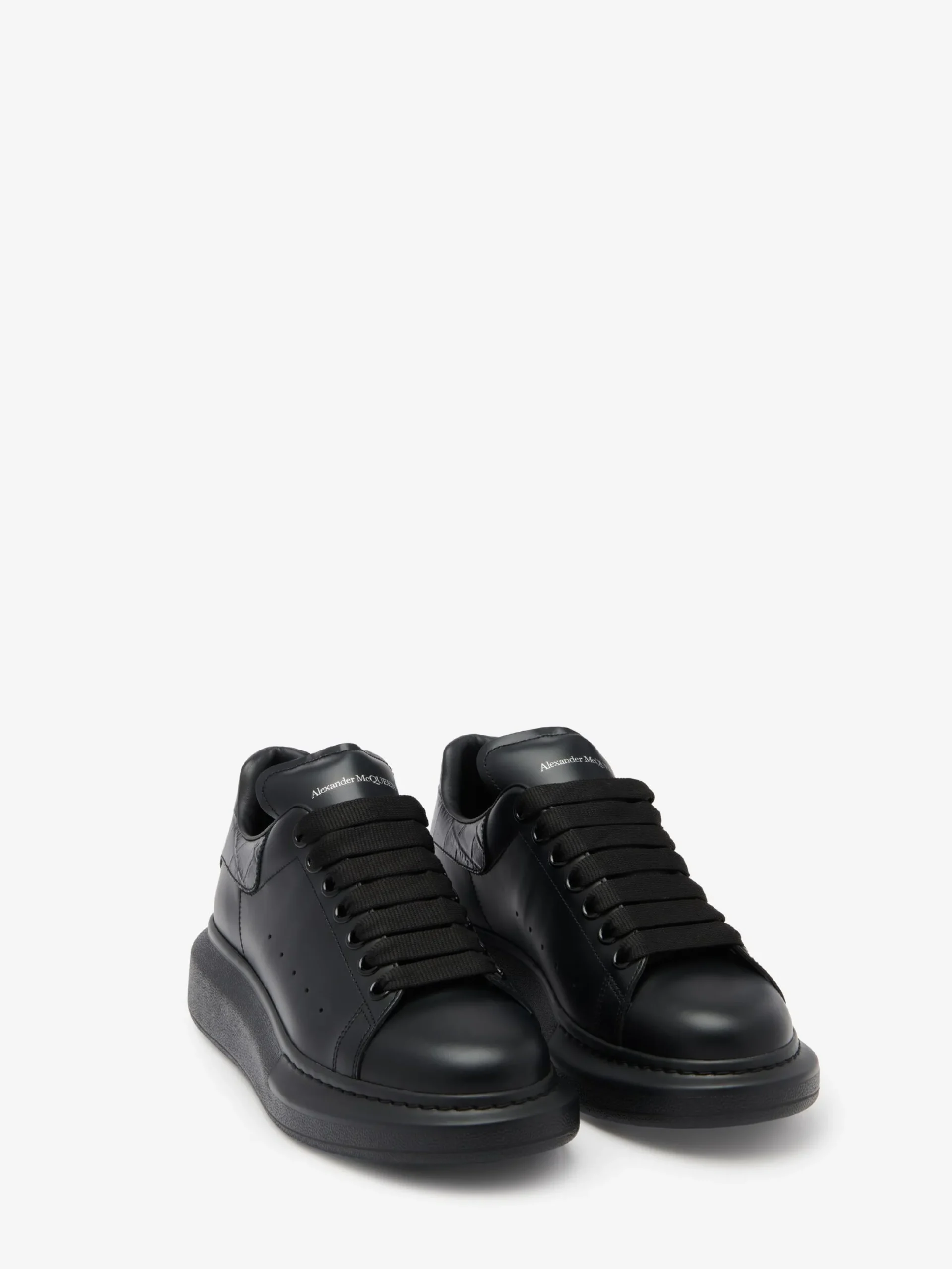 Flash Sale Alexander McQueen Women's Oversized Sneaker in Black