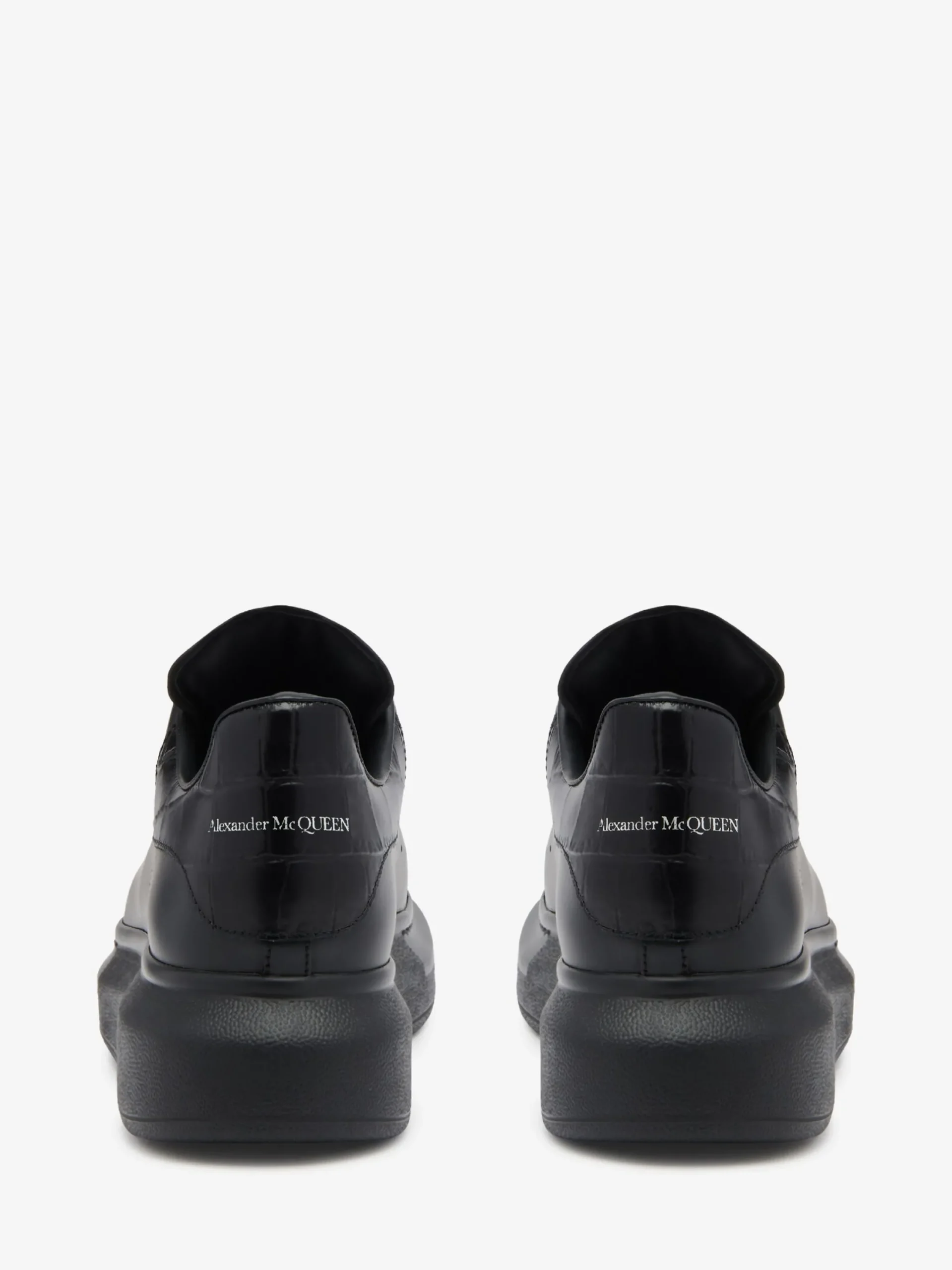 Flash Sale Alexander McQueen Women's Oversized Sneaker in Black