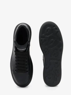 Flash Sale Alexander McQueen Women's Oversized Sneaker in Black