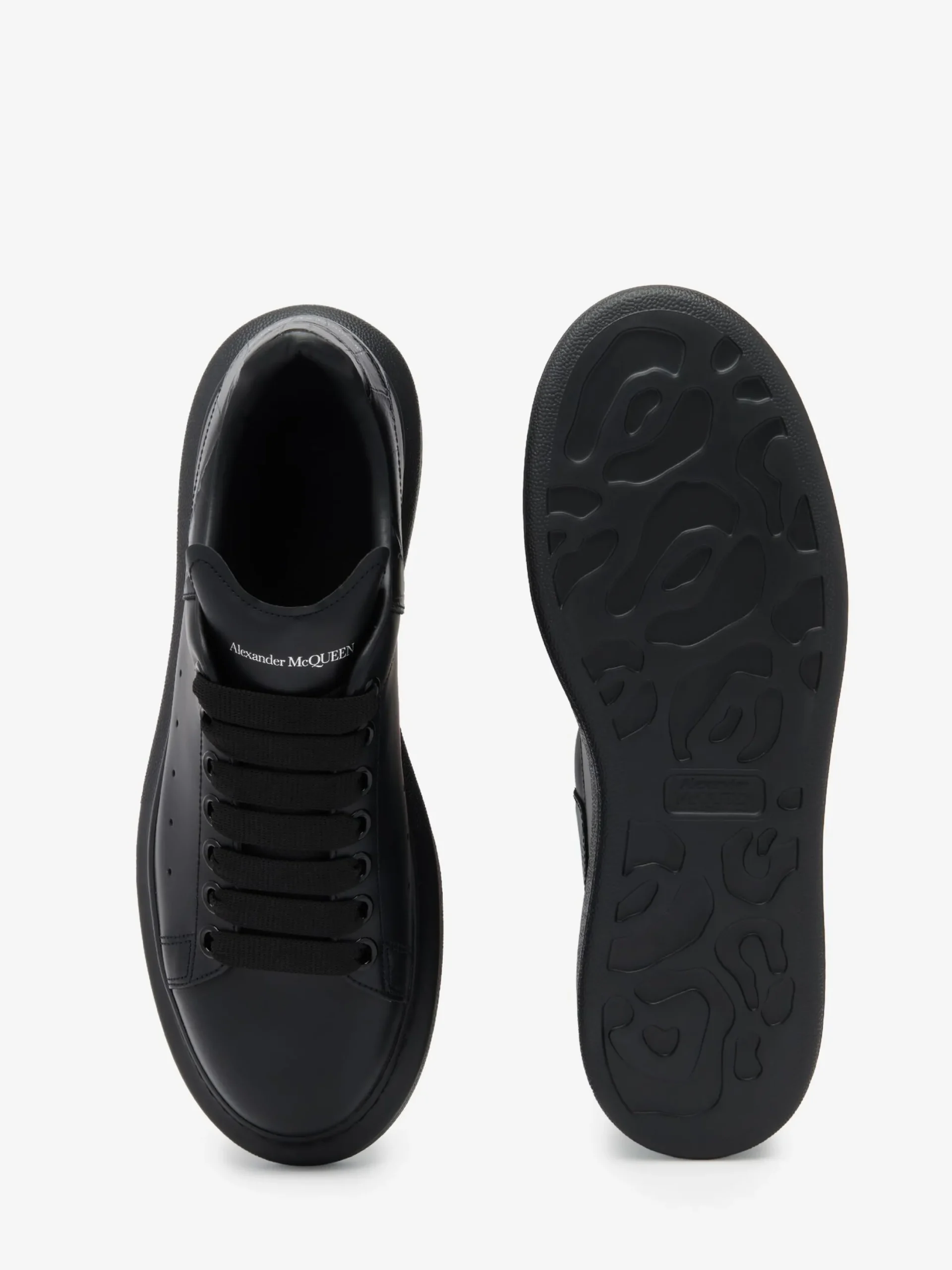 Flash Sale Alexander McQueen Women's Oversized Sneaker in Black