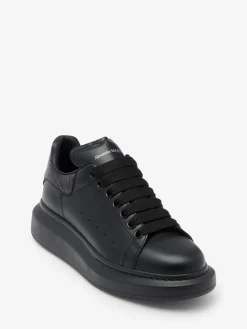 Flash Sale Alexander McQueen Women's Oversized Sneaker in Black