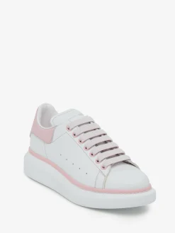Outlet Alexander McQueen Women's Oversized Sneaker in Blush
