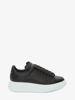 Sale Alexander McQueen Women's Oversized Sneaker in Black