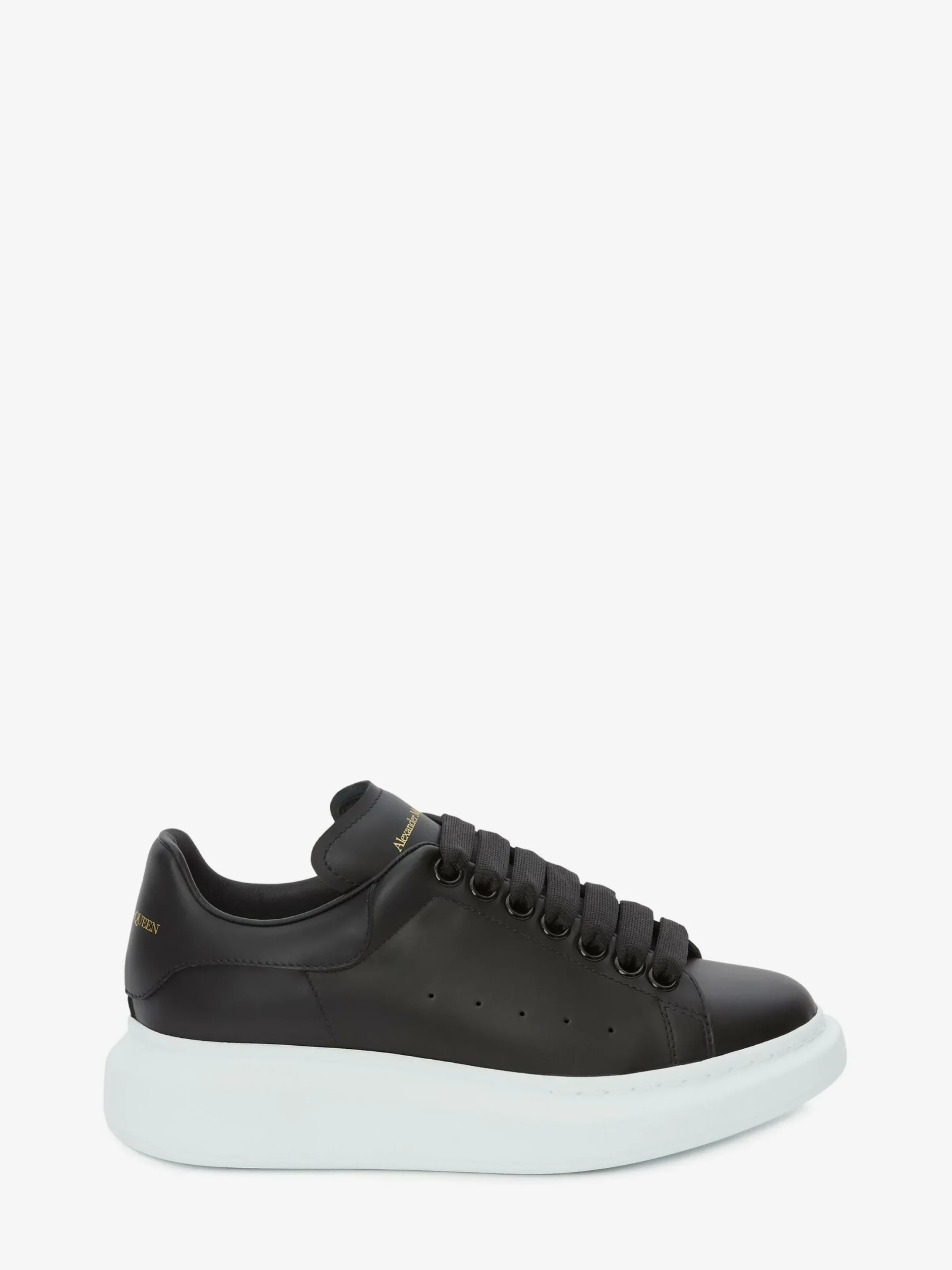 Sale Alexander McQueen Women's Oversized Sneaker in Black