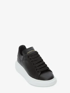 Sale Alexander McQueen Women's Oversized Sneaker in Black