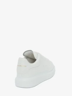 Discount Alexander McQueen Women's Oversized Sneaker in White