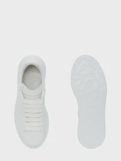 Discount Alexander McQueen Women's Oversized Sneaker in White