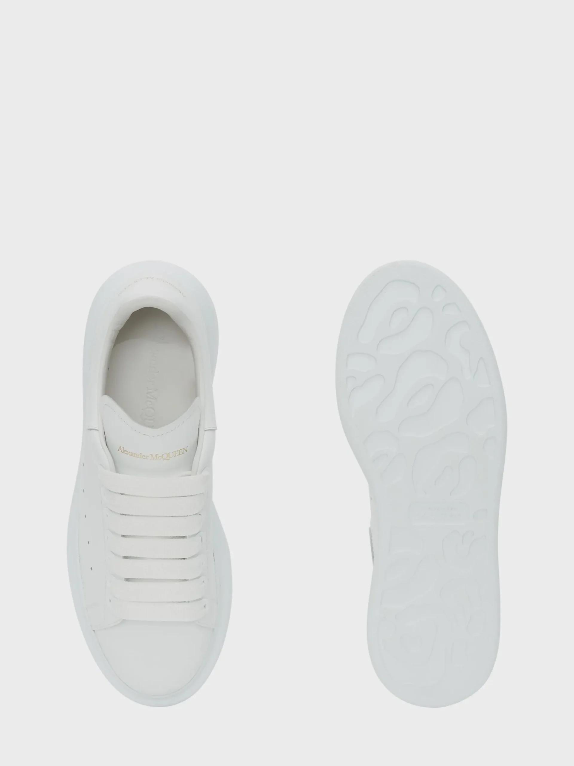 Discount Alexander McQueen Women's Oversized Sneaker in White