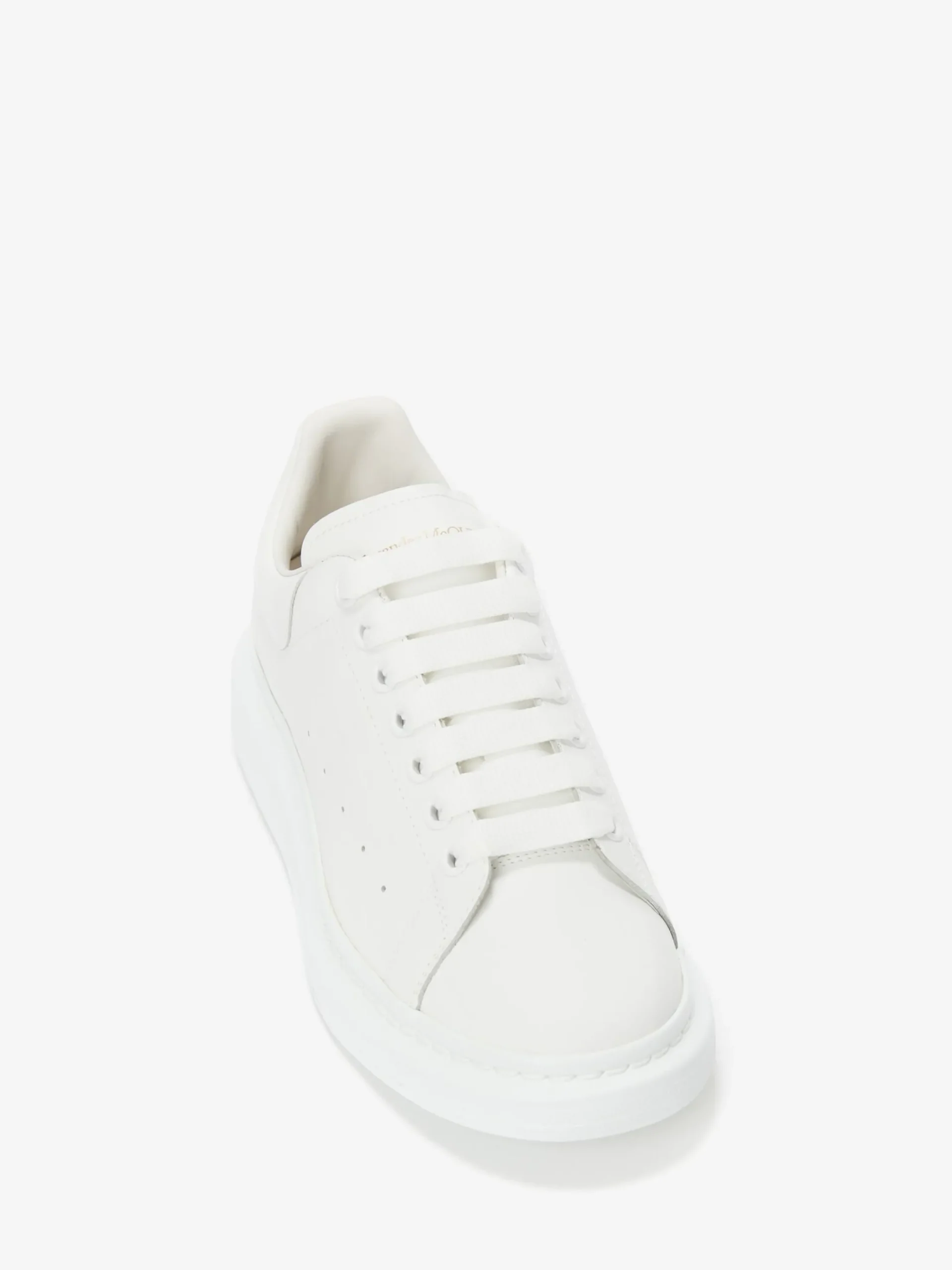 Discount Alexander McQueen Women's Oversized Sneaker in White