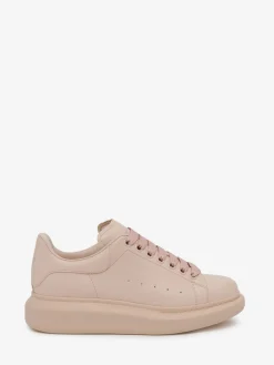 New Alexander McQueen Women's Oversized Sneaker in Blush