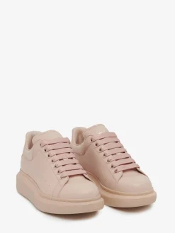New Alexander McQueen Women's Oversized Sneaker in Blush