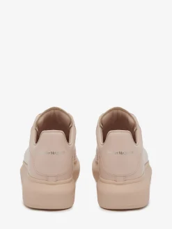 New Alexander McQueen Women's Oversized Sneaker in Blush