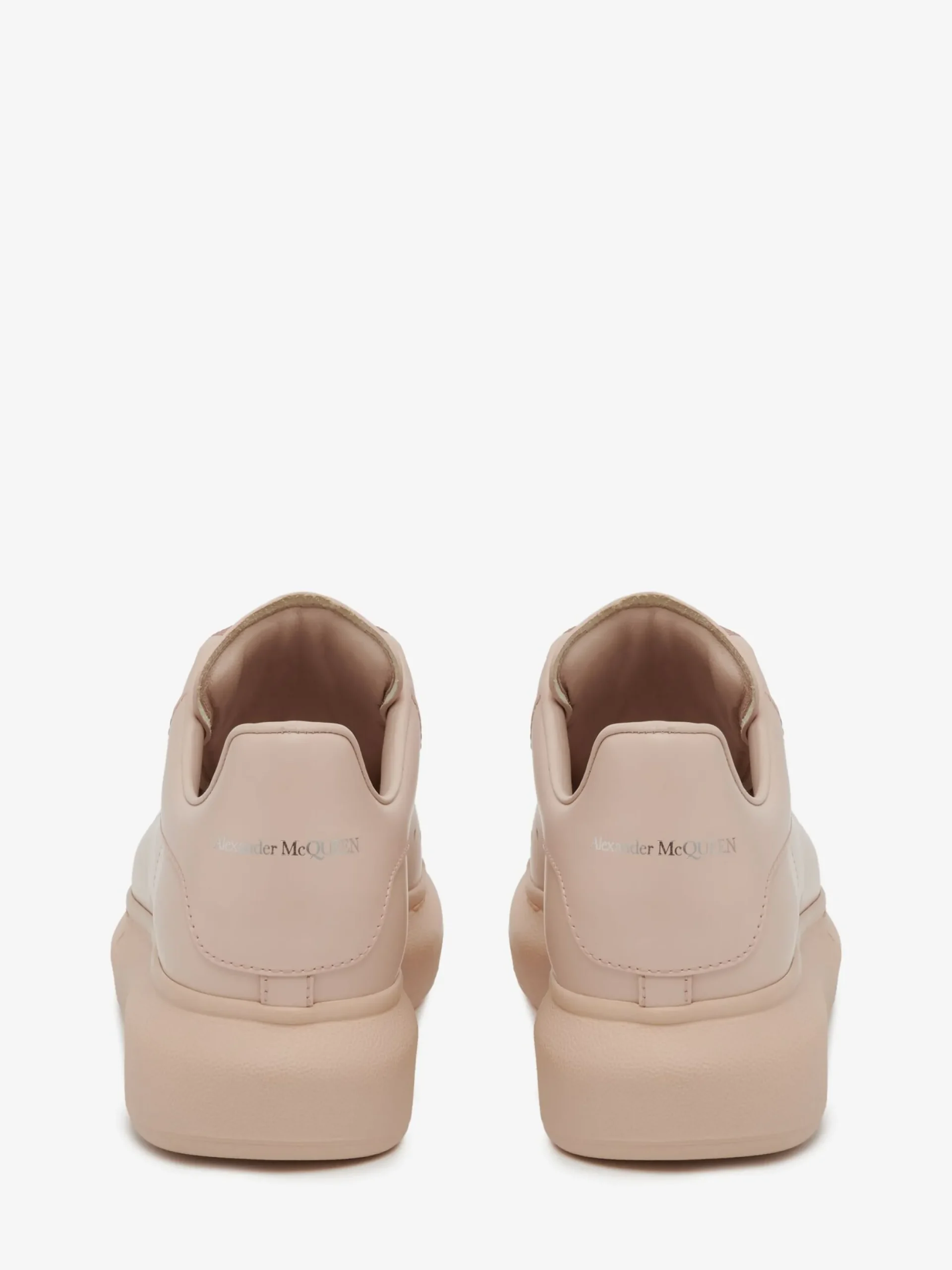 New Alexander McQueen Women's Oversized Sneaker in Blush