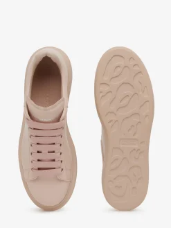 New Alexander McQueen Women's Oversized Sneaker in Blush